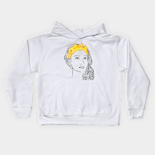 Goddess of Flame Kids Hoodie